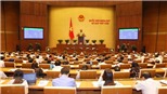 Quốc hội biểu quyết thông qua dự thảo Luật Quốc phòng sửa đổi