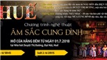 Thưởng thức 'Âm sắc Cung đình' ở Nhà hát cổ Duyệt Thị Đường