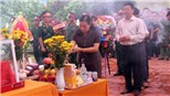 Kỷ niệm 71 năm Ngày Thương binh - Liệt sỹ: Truy điệu, an táng 21 hài cốt liệt sỹ tại Sa Thầy, Kon Tum 