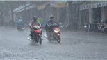 Khu vực Đông Bắc và Việt Bắc có nơi mưa rất to, khả năng xảy ra tố, lốc, gió giật mạnh 