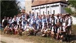 Big Band Reißner biểu diễn nhạc dân ca Đức tại phố đi bộ Hồ Gươm