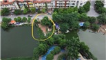 UBND Thành phố Hà Nội yêu cầu làm rõ thông tin san lấp, lấn chiếm hồ Ngòi