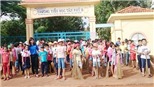 Không có vụ 'bắt cóc hụt học sinh' tại Trường Tiểu học Tân Phú B, Bình Phước 
