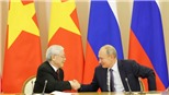 Tuyên bố chung về kết quả chuyến thăm chính thức Liên bang Nga của Tổng Bí thư Nguyễn Phú Trọng
