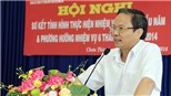 Điều động Phó Bí thư Bình Phước Lê Văn Châu giữ chức Phó Bí thư Đảng ủy Khối DNTƯ