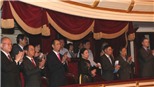 Chủ tịch nước Trần Đại Quang và Phu nhân dự hòa nhạc kỷ niệm 45 năm quan hệ ngoại giao Việt - Nhật