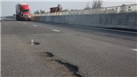VEC: Ngày 17/10 sẽ sửa xong mặt đường hư hỏng tại cao tốc Đà Nẵng - Quảng Ngãi 