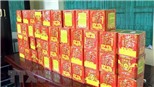 Bắt quả tang đối tượng vận chuyển trái phép 380kg pháo
