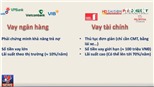 Không cho phép các công ty tài chính đòi nợ người thân của khách hàng