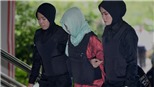 Đoàn Thị Hương rời khỏi nhà tù ở bang Selangor, Malaysia