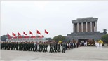 Giữ gìn lâu dài, bảo vệ tuyệt đối an toàn thi hài Chủ tịch Hồ Chí Minh