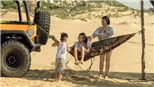 Thái Thùy Linh hạnh phúc cùng hai con trong MV 'Đi để trở về'