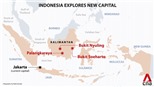 Tổng thống Indonesia đề xuất chuyển thủ đô