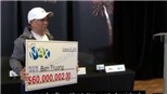 VIDEO: Người gốc Việt trúng sổ xố 1.300 tỷ đồng tại Canada