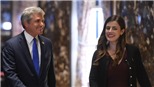 Cố vấn riêng của Tổng thống Mỹ Donald Trump xin nghỉ việc