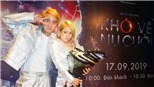 Đạt G và DuUyên làm MV về… vũ trụ