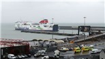 Phát hiện 16 người nhập cư trong container đóng kín trên chuyến phà tới Ireland