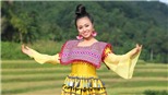Sao mai Lương Hải Yến chật vật trèo núi cao trơn trượt để quay 'Bài ca trên núi'