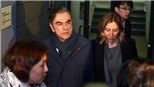 Nhật Bản đề nghị Interpol phát lệnh truy nã vợ ông Carlos Ghosn