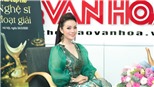Ca sĩ Tân Nhàn: Giải Cống hiến là động lực tinh thần cổ vũ nghệ sĩ
