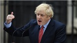 Thủ tướng Anh Boris Johnson tuyên bố vượt qua đỉnh dịch