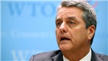 Tổng Giám đốc WTO thông báo từ chức sớm hơn một năm so với kế hoạch