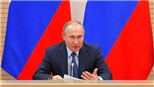 Tổng thống V.Putin ký văn kiện sáp nhập 4 vùng lãnh thổ ở Ukraine vào Nga