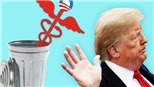 Chính quyền Tổng thống Mỹ D.Trump yêu cầu Tòa án Tối cao 'khai tử' Đạo luật Obamacare