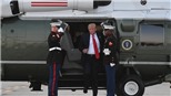 Binh sĩ thuộc phi đội trực thăng của Tổng thống Donald Trump mắc COVID-19