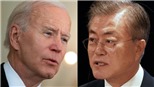 Tổng thống Mỹ Biden và người đồng cấp Hàn Quốc hội đàm thượng đỉnh