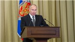 Tổng thống V.Putin: Nga coi trọng quan hệ Đối tác chiến lược toàn diện với Việt Nam