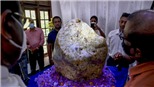 Sri Lanka phát hiện khối đá sapphire xanh lam tự nhiên lớn nhất thế giới