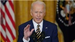 Tổng thống Mỹ Joe Biden tổ chức họp báo nhân dịp 1 năm cầm quyền