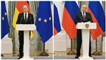 Tổng thống Nga thảo luận với Thủ tướng Đức về Ukraine