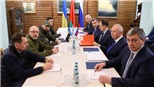 Ukraine xác nhận sẽ đàm phán trực tuyến với Nga