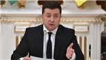 Tổng thống Ukraine khẳng định quyết tâm hòa đàm với Nga