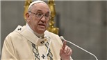 Giáo hoàng Francis lên án bạo lực gia đình