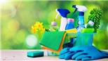 Các sản phẩm tẩy rửa gia dụng cũng hiệu quả trong ngăn ngừa virus SARS-CoV-2