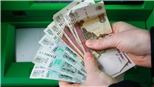 Đồng ruble của Nga tăng lên mức cao nhất nhiều năm so với euro và USD