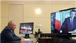 Tổng thống Nga Vladimir Putin điện đàm với nhiều nhà lãnh đạo trên thế giới