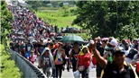 Hình thành đoàn người di cư ở Mexico tìm đường tới Mỹ