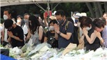 Đông đảo người dân Nhật Bản tới đưa tiễn cố Thủ tướng Shinzo Abe