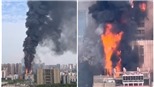 Vụ cháy tòa nhà chọc trời tại Trung Quốc: Đã được dập tắt hoàn toàn 