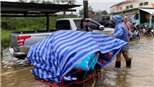 Bão Noru khiến tình trạng ngập lụt tại Thái Lan thêm nghiêm trọng