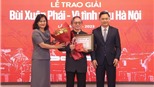Giải thưởng Bùi Xuân Phái - Vì tình yêu Hà Nội lần 16-2023: Đạo diễn Đặng Nhật Minh được vinh danh Giải thưởng Lớn