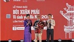 Kết quả Giải "Bùi Xuân Phái - Vì tình yêu Hà Nội" lần 17 - 2024