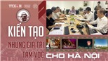 Giải thưởng Bùi Xuân Phái - Vì tình yêu Hà Nội 2025: Kiến tạo những giá trị tầm vóc cho Hà Nội