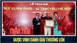 Giải thưởng Bùi Xuân Phái - Vì tình yêu Hà Nội lần 18 - 2025: Nhạc sĩ Trần Tiến được vinh danh Giải thưởng Lớn