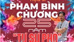Họa sĩ Phạm Bình Chương: 25 năm "tự sự phố"