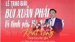 Giải thưởng "Bùi Xuân Phái - Vì tình yêu Hà Nội" năm 2026: Khát vọng vươn tầm thế giới của Thủ đô ngàn năm văn hiến